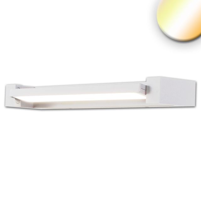 LED wall lamp swiveling, 700mm, 20W, white, ColorSwitch 2700|3000|4000K