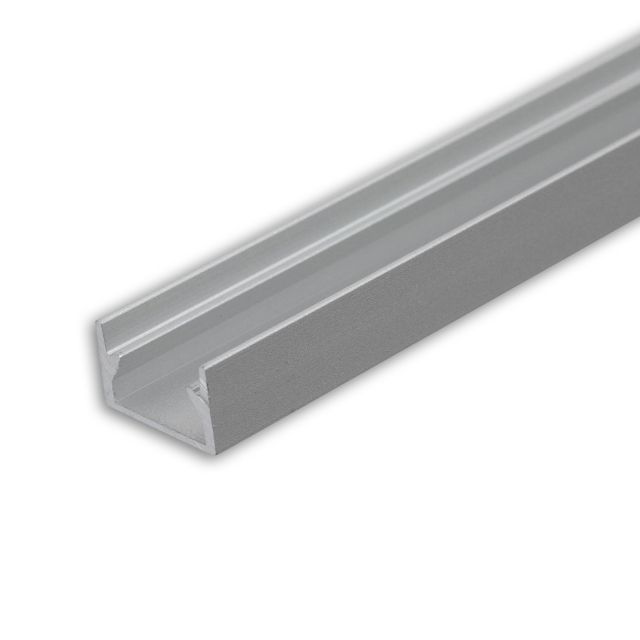 LED konstrukciós profil GROUND-IN10, átjárható gyalog, eloxált alumínium H: 200cm