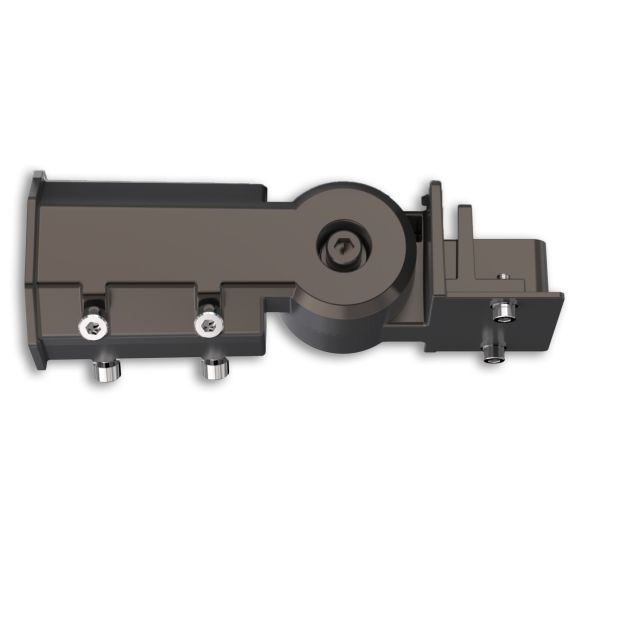 Mast adapter DN60 with variable angle for Street light module EM145