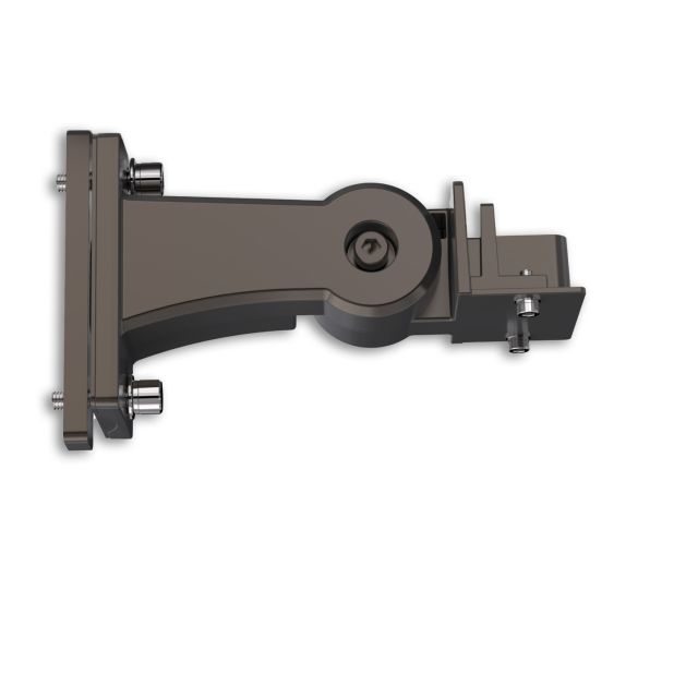 Wall adapter with variable angle for street light module EM145