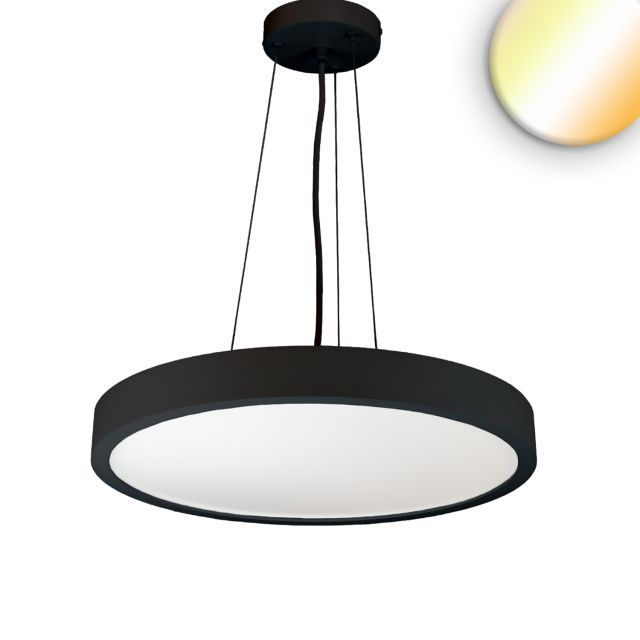 LED függesztett lámpa DN800 fekete, UGR