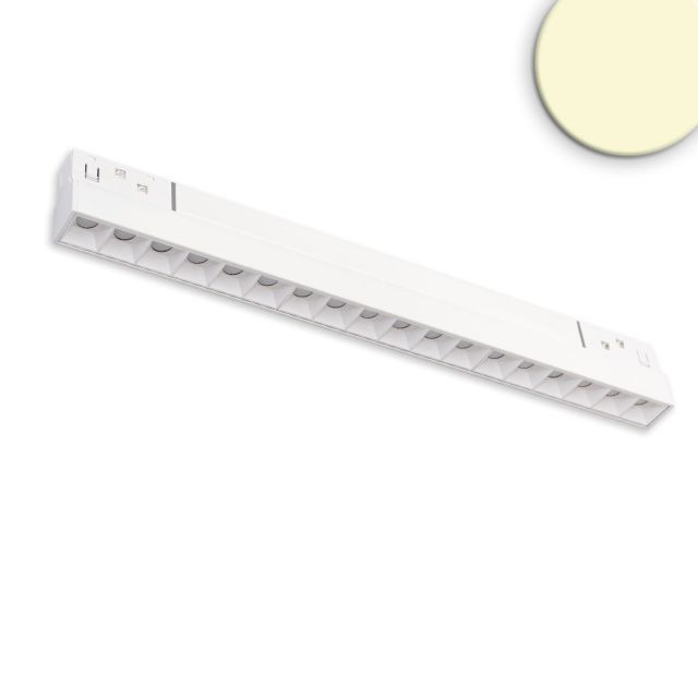 Track48 luminaire 32cm white, 18W, 36°, UGR