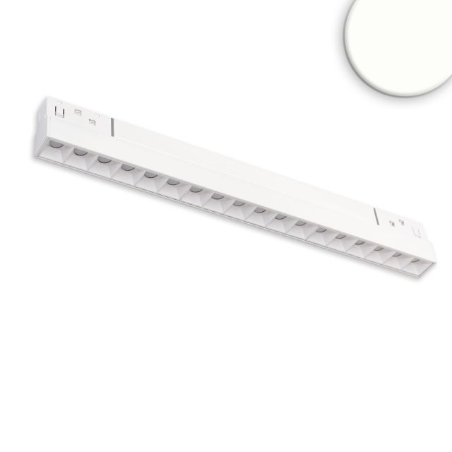 Track48 luminaire 32cm white, 18W, 36°, UGR