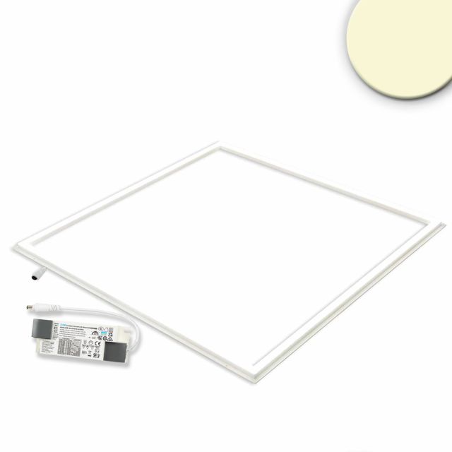 LED panel Frame 625, 40W, meleg fehér, PowerSwitch 21-40W