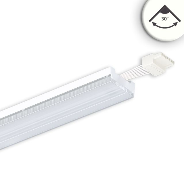 FastFix LED lineáris rendszer R PRO modul 1472mm, 30-75W, 4000K, 30°, 180lm/W
