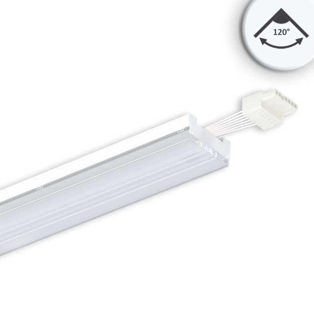 FastFix LED lineáris rendszer R PRO modul 1472mm, 30-75W, 5000K, 120°, 180lm/W, DALI dimmelheto