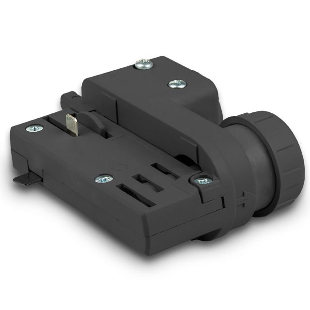 3 fázisú univerzális adapter, fekete