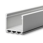 LED konstrukciós profil WING20, eloxált H: 200cm
