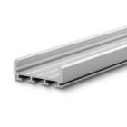 LED konstrukciós profil WING20 kis, eloxált, H: 200cm