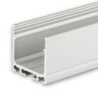 LED konstrukciós profil SURF24 alumínium eloxált, 200cm