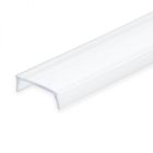 Cover COVER1 opal/satinised 600cm for profile SURF12(flat)/DIVE12(flat)/ ROUND12