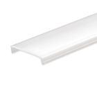 Cover COVER7 opal/satinised 200cm for profile CORNER12
