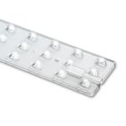 FastFix LED lineáris rendszer cserélhető lencse aszimmetrikus (L+R) sugárzási szöggel