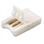 Klipsz összekötő (max. 5A) C2-310 3 pólusú IP20 flexibilis szalagokhoz, 10mm széles, pitch >8mm