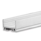 LED konstrukciós profil IL-ALU20 eloxált, 200cm