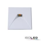 Cover aluminum angular 2 white for recessed wall luminaire Sys-Wall68