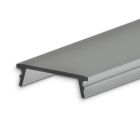 Cover COVER42 black/matt 200cm for profile SURF16