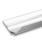 LED sarokprofil CORNER12 BORDERLESS eloxált alumínium, 200cm