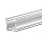 LED konstrukciós profil PURE12 S alumínium eloxált, 200cm
