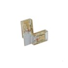 Contact corner connector universal (max. 5A) K2-210 for 2-pole IP20 flex stripes with width 10mm