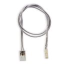MiniAMP male csatlakozó érintkezőkábel csatlakozóhoz (max 3A) K2-28 2 pól. IP20 szalaghoz 8mm széles