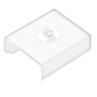 Mounting bracket white for profiles SURF12/DIVE12/ROUND12-14/CORNER10