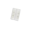 Érintkező csatlakozó univerzális (max. 5A) K2-310-V2 / K2-410-V2 3-4 pólusú IP20 szalagokhoz 10mm