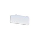 End cap EC98 for profile GROUND-IN10 white