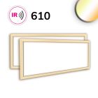 LED világító keret H25, belső formátum 500x1192mm, 70W, dinamikus fehér, CRI92