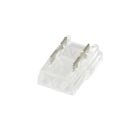 Érintő kábelcsatlakozó (max. 4A/0,5qmm) K2-28 2 pólusú IP20 flexibilis szalagokhoz 8mm szélességgel