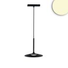 Track48 függesztett lámpa Shade 5,5W, 120°, 48V DC, fekete, 3000K