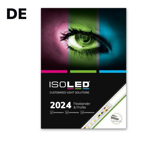 ISOLED® 2024 DE - Flexibilis szalagok & profilok
