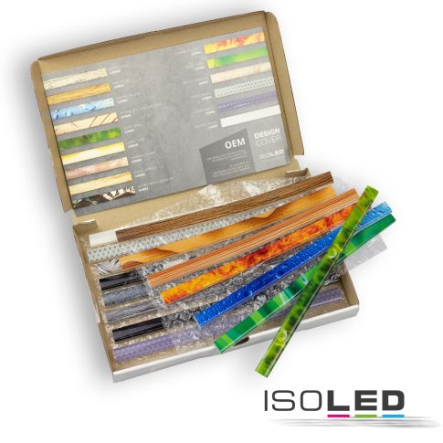 ISOLED® - 2023 minta doboz Design Cover