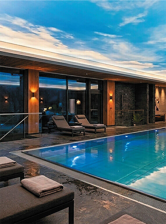 Stretch Ceiling Example