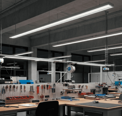 LED line&aacute;ris rendszer &ndash; k&eacute;p