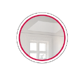 ceiling mounting with mounting bracket